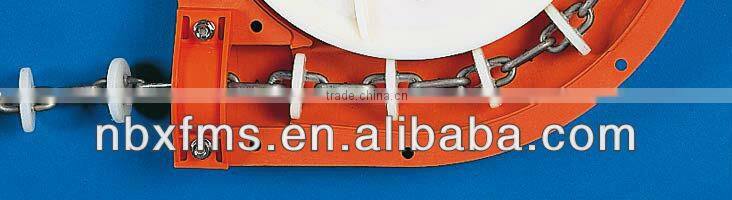 chain&disk for pig feeding system