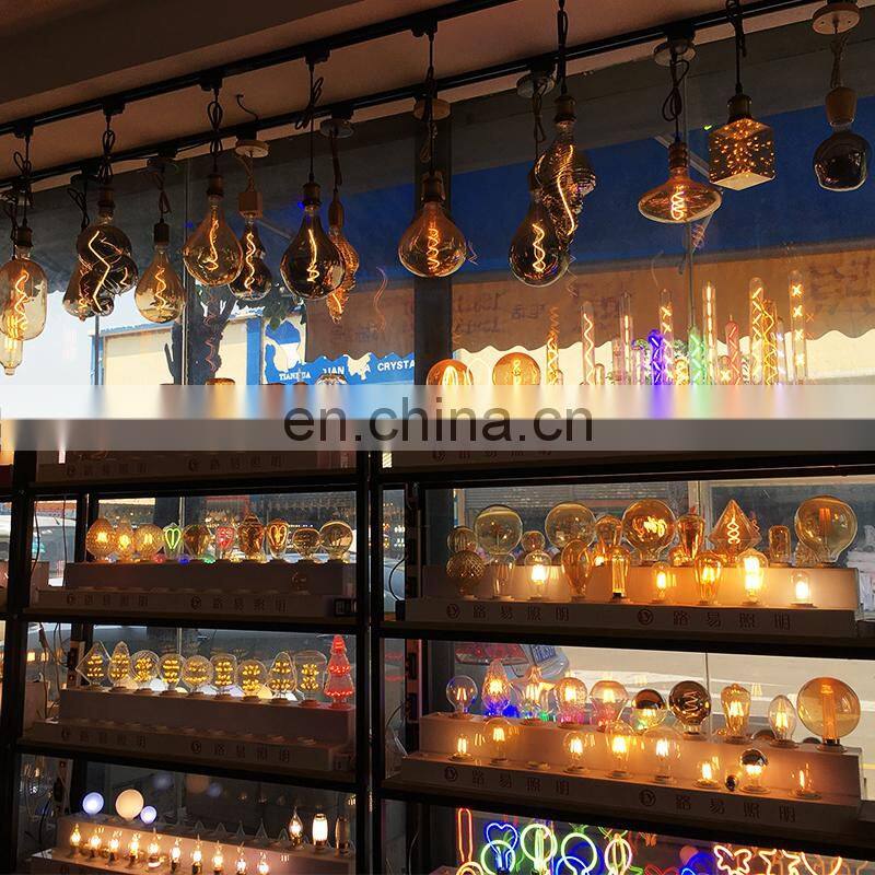 HOT SELL Vintage Style Cold White Warm White Edison style bulb e27 incandescent bulb 220v holiday light 40w 60W filament lamp