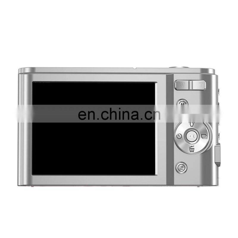 2.7K 44MP 16X Digital Zoom 700mAh Lithium Battery Photo Digital kids video Camera made in China