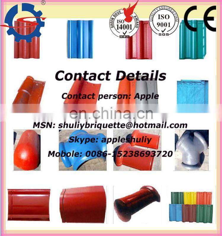 hot sell clay tile press making machine