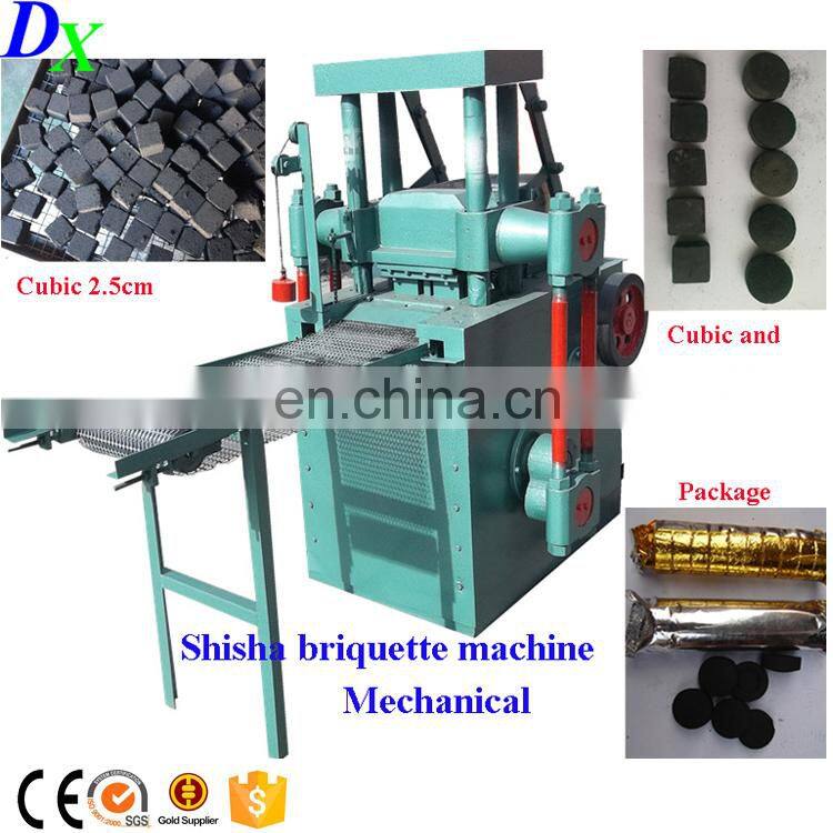Stamping mechanical hydraulic Machine to make shisha briquette