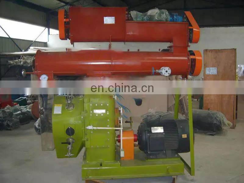 wood sawdust straw pellet machine