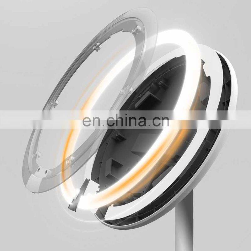 Xiaomi Mijia AMIRO Mirror Dimmable Adjustable Countertop 60 Degree 2000mAh Rotating Daylight Cosmetic Makeup Led Mirror