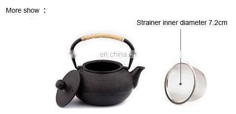 Blue casting tea pot teapot set cast iron chinese traditional