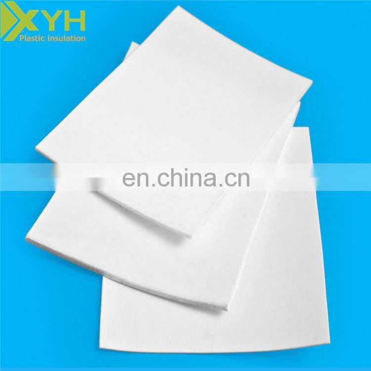 Natural White Color Virgin PTFE Sheet and Rod