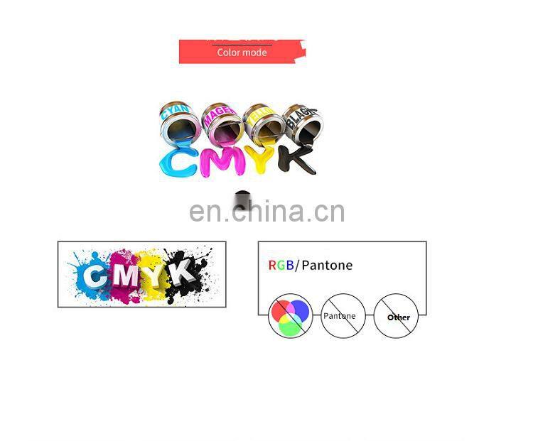 full color printing paper gift packaging box