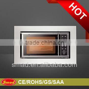 Microwave convection ovens
