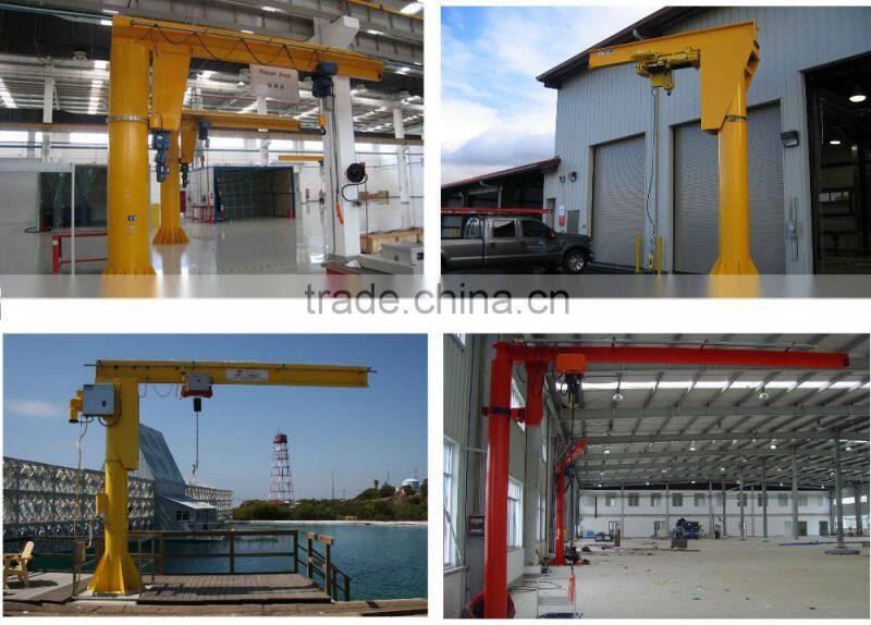 Factory jib crane 3ton