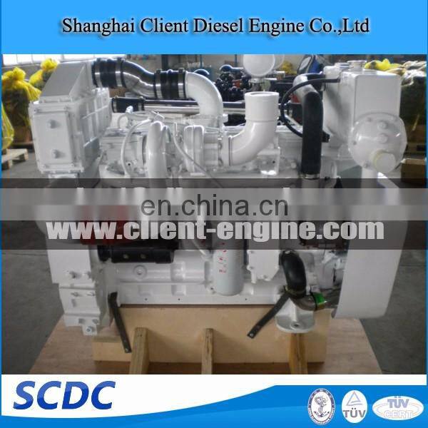 Genuine brand new 6CTA8.3-C230 SCDC diesel engine used for construction machine