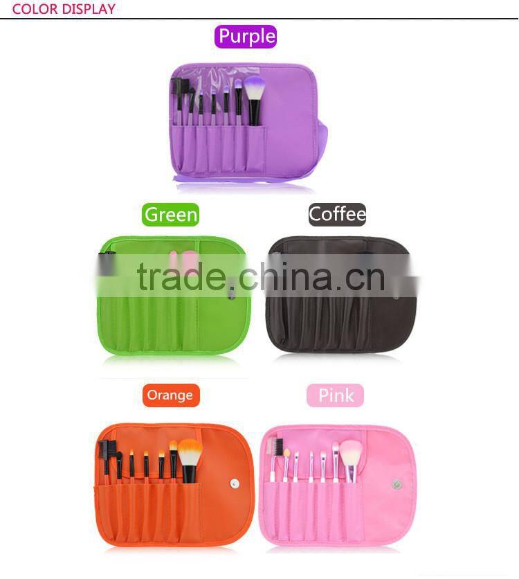 High quality starter set eyeshadow/eyeliner/crease/blending makeup brushes set