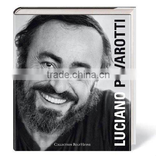 Hardcover Book Printing with DVD