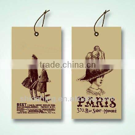 customized paper tags with string