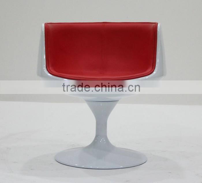 replica wholesale fiberglass fabric Cognac chair, Cognac armchair,Swivel cognac chair designed by Eero Aarnio