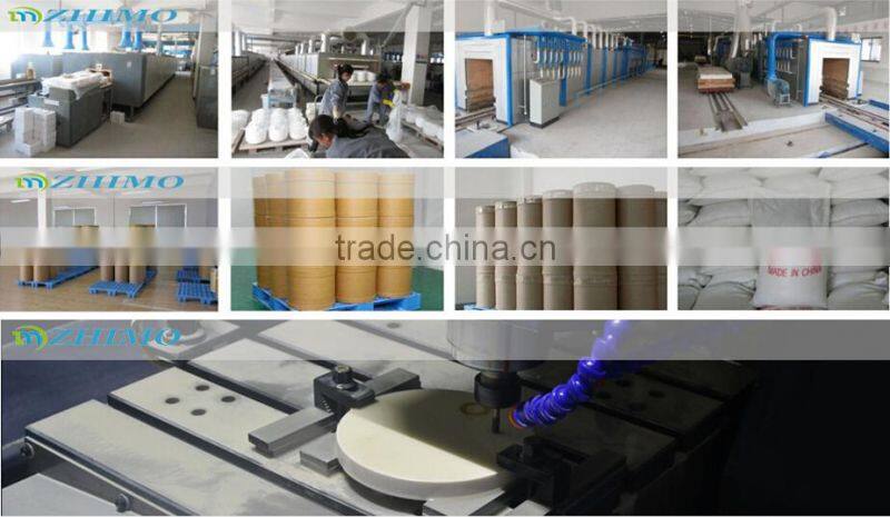 Excellent Machinability/Mica Glass Ceramics/Macor/Machinable Ceramic Ring