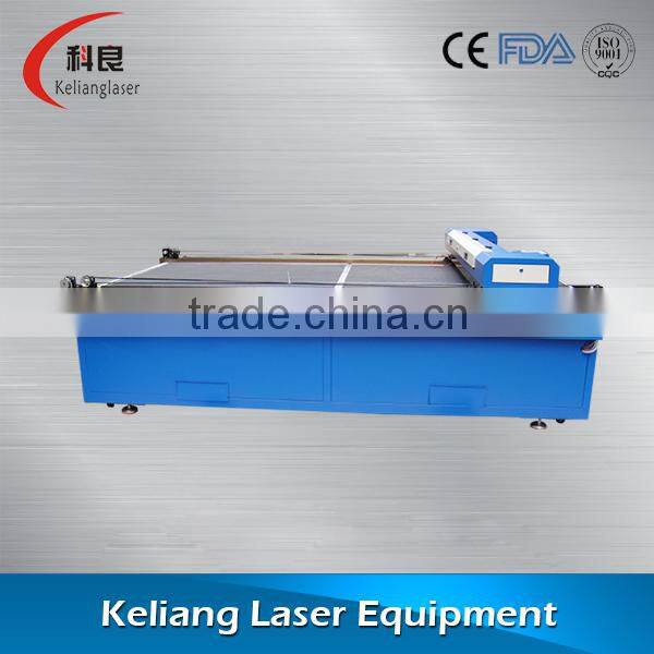 Hot new products for 2015 150W High-power keliang KL-1325 CNC Contour laser cutting machine / laser cutting machine price