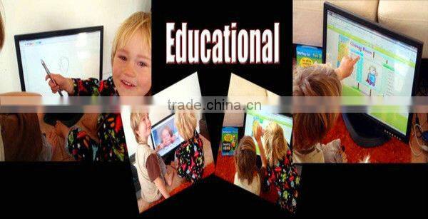 Good Quality For DL 15'' LCD Monitor Touch Screen PC With VGA USB WIFI