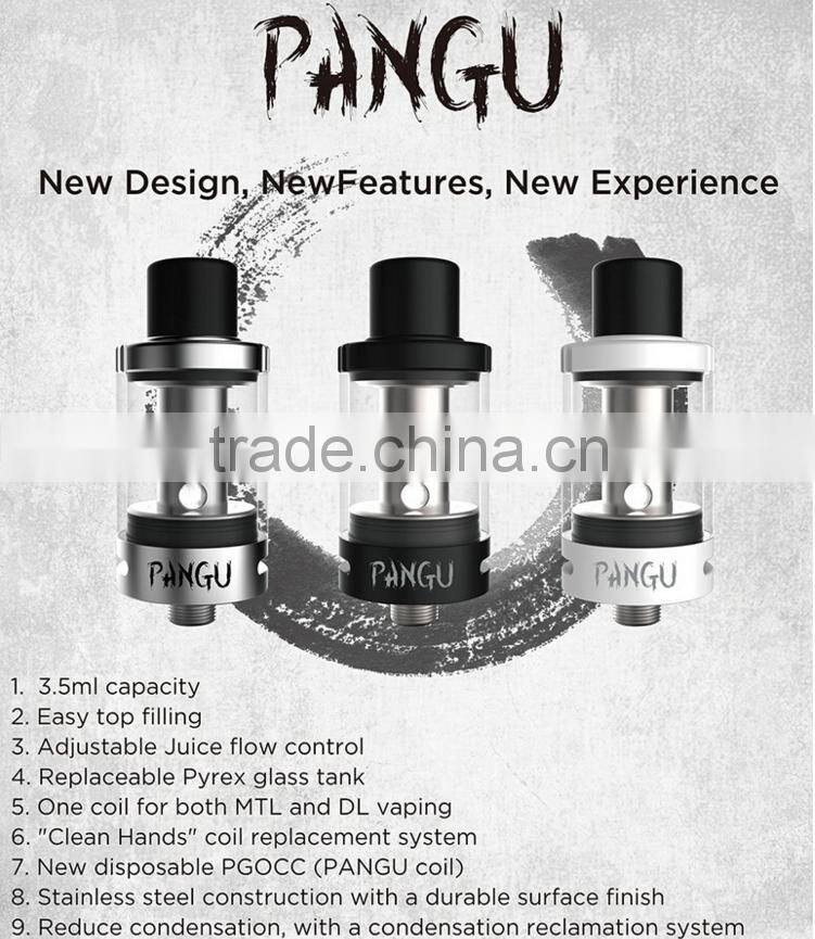 kanger pangu atomizer 3.5ml