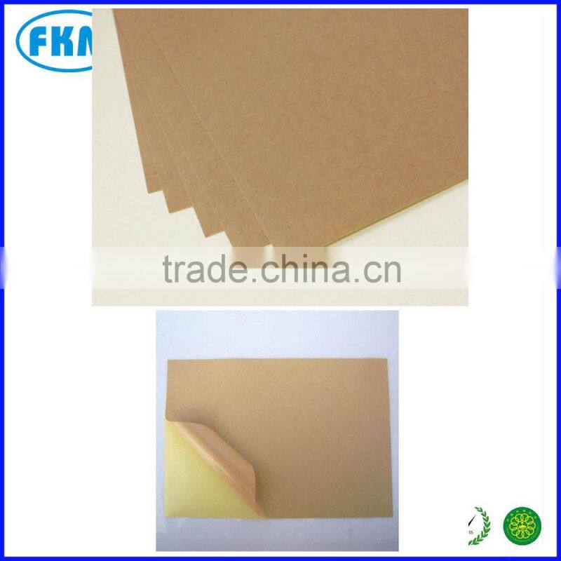 Self-Adhesive Kraft Paper Stickers - A4 size
