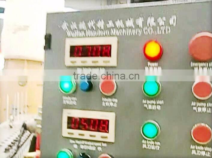 PP corrugated sheet production machine