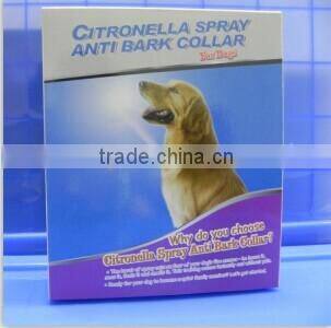 Anti-Barking Citronella Spray Dog Collar