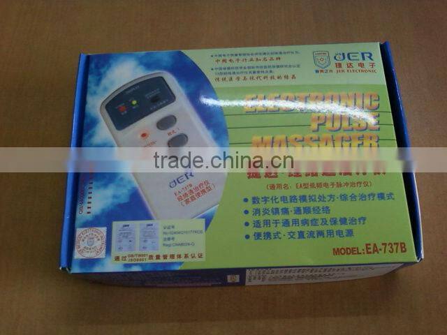 low frequency TENS/ems machine EA-737B at discounted price$5,linear&adjustable frequency,with CE,ISO13485,ISO9001