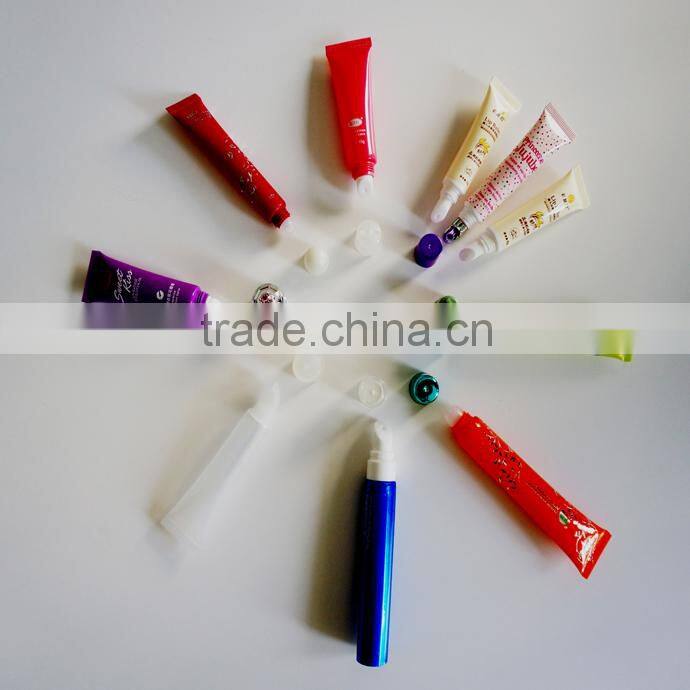 Small Soft Tubes for Cosmetic Packaging, plastic soft tube