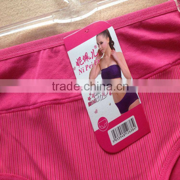 0.49USD High Quality Mixing Colors Cotton Material Large Size Fat Sexy Ladies Panties/Thongs (jlhnk214)