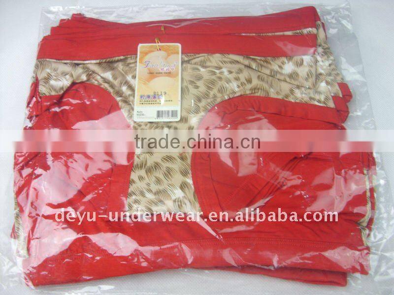 0.71USD Modal Colorful Fashional Tiger Print Ladies Panties(jlhnk038)