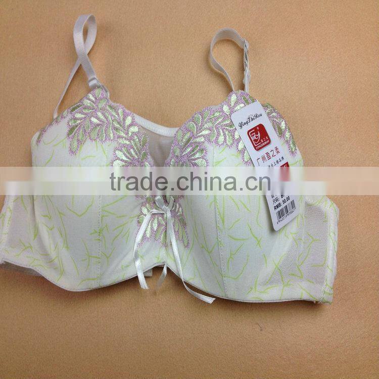 0.67USD 32-38C Cup Thin Foam Top Good Quality Ladies Sexy Ladies Bra Brands (gdwx107)