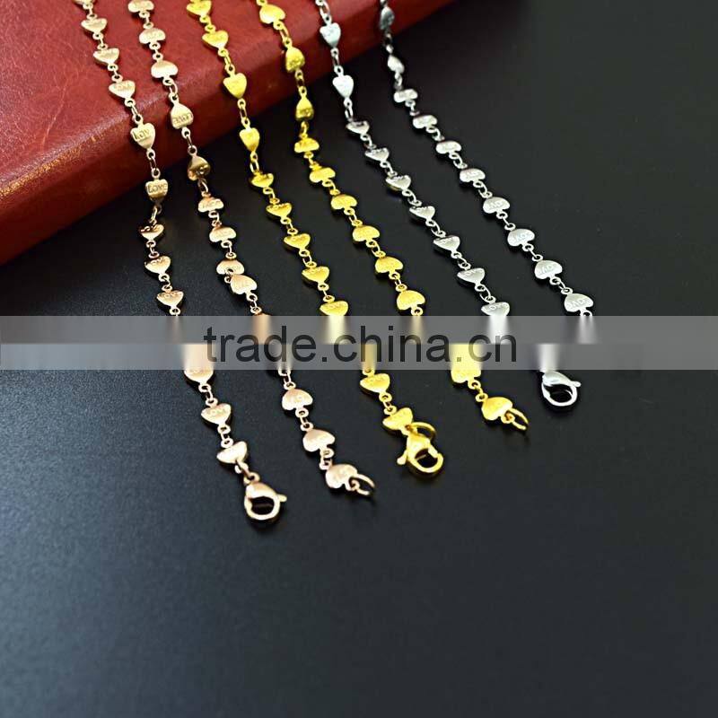 Special necklace jewelry gold hot selling necklace chain