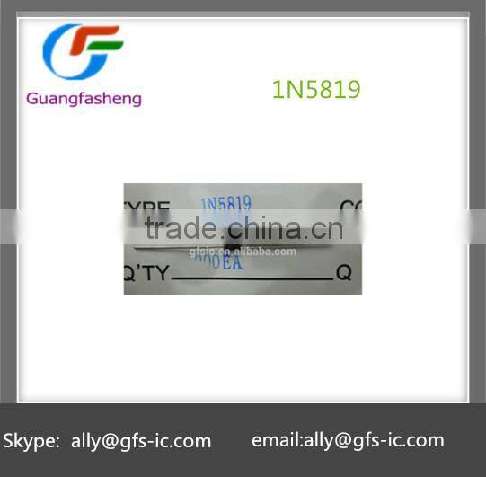 1N5819 IN5819 Schottky diode 1A 40V diode DO-41
