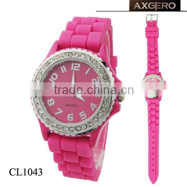 Promotion Fashion China watch factory silicone watch women