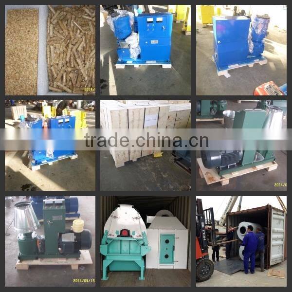 300-500kg/h Home Use Small chicken Feed Pellet Line/ small animal feed production Line