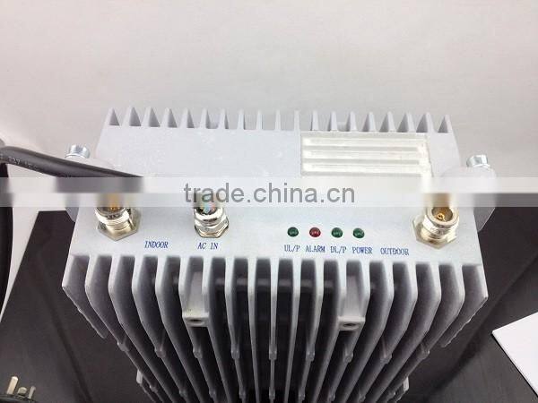High gain 85db CDMA 850mhz repeater telecom mobile signal booster