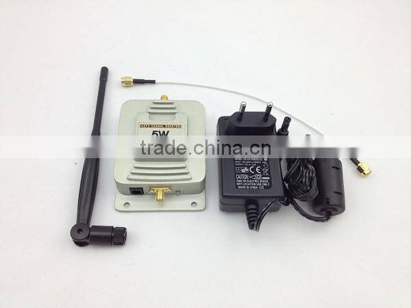 KW37-WIFI 2km coverage 37dbm wireless and throughput , 5w 2.4Ghz indoor wifi repeater