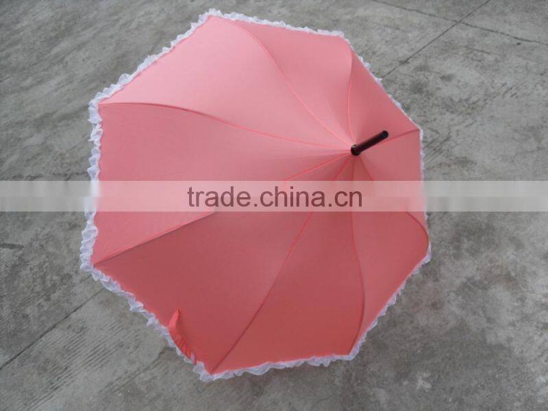lace edge pagoda umbrella