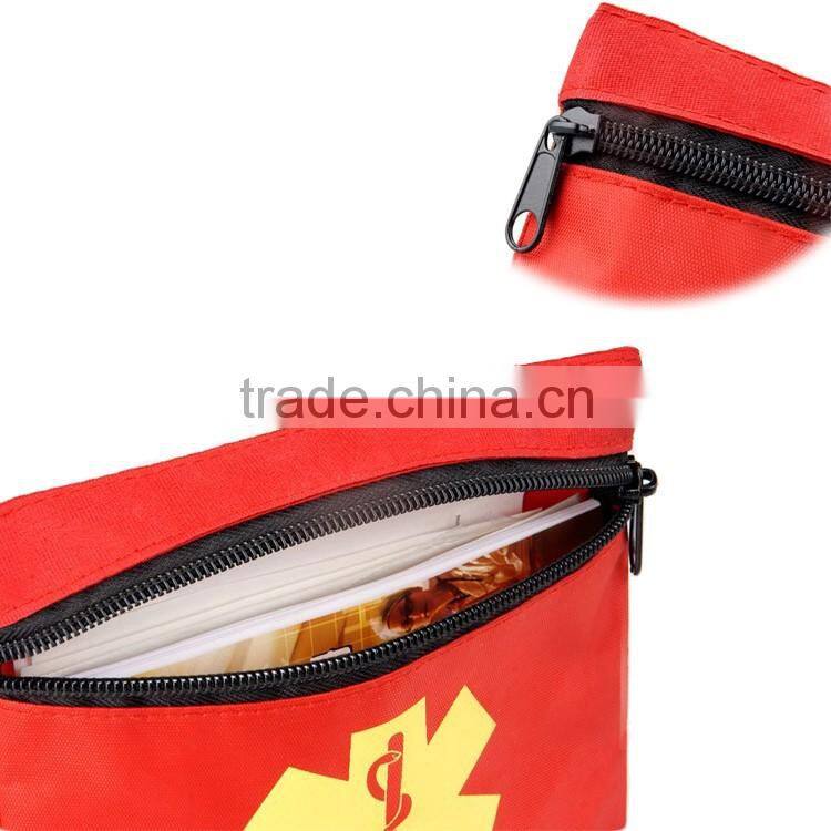 Empty backpacking first aid kit waterproof samll first aid kits bag