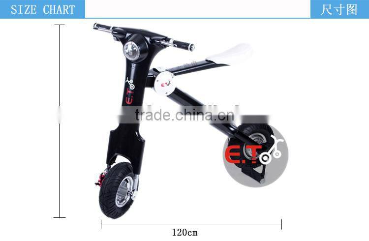 2016 Hot Sale New Product 2 Wheel Electric Scooter with 3-5h Charging Time and 35-40km Range For Charge fast