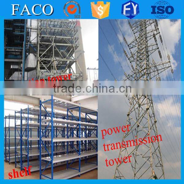 Fangya galvanized angle bar ! cross arms galvanized steel angles s235jr hot dip galvanized angle steel