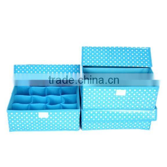 Homey High Quanlity Wholesale Fabric Underwear Sock Closet Organizer