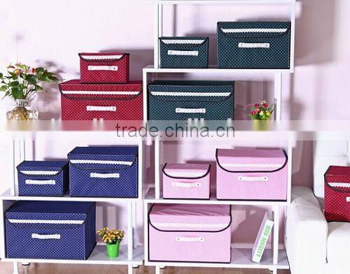 2015 New Canvas Storage Boxes