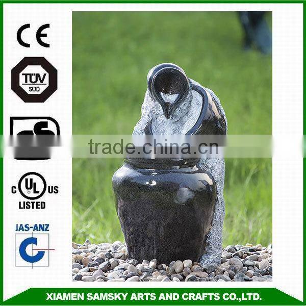 garden decoration artificial fountain