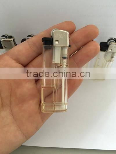 mini cigarette lighter disposable flint lighter similar as BIC lighter