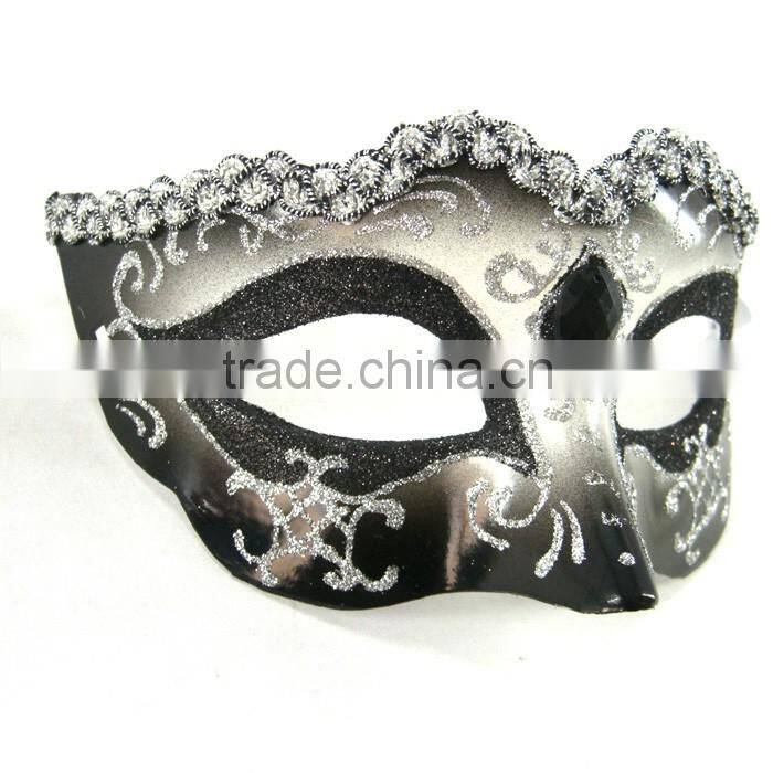 Party Mask Masquerade Masks, Glitter Powder Carnival Mask