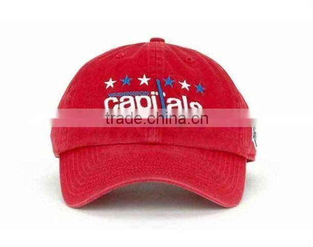 6 panel fitted cap flexfit with embroidery logo