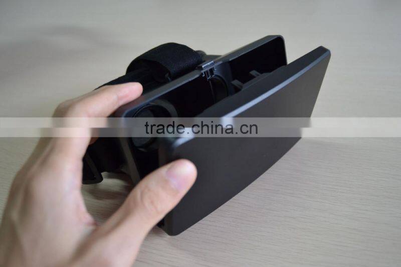 Virtual reality Universal 3d video glasses for mobile phone