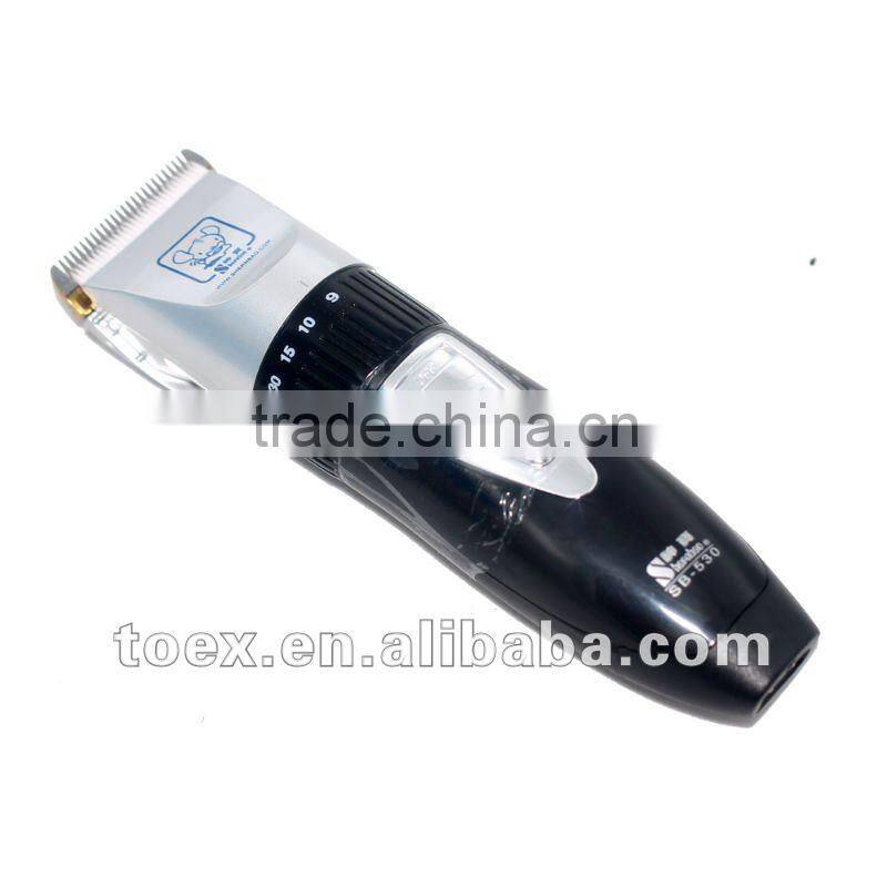 Cordless Chargeable Pet Trimmer SB-530