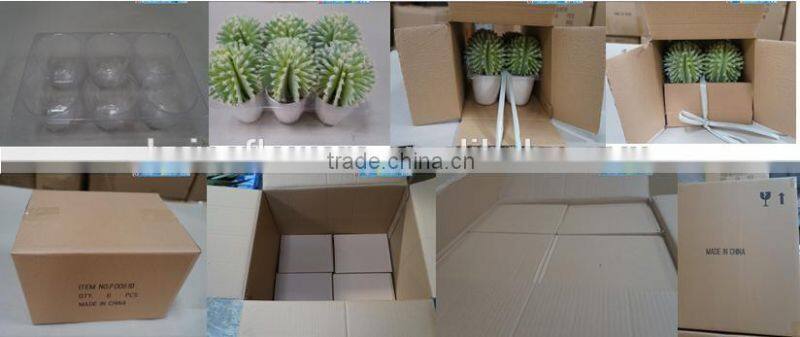Artificial grass bonsai for Decoration