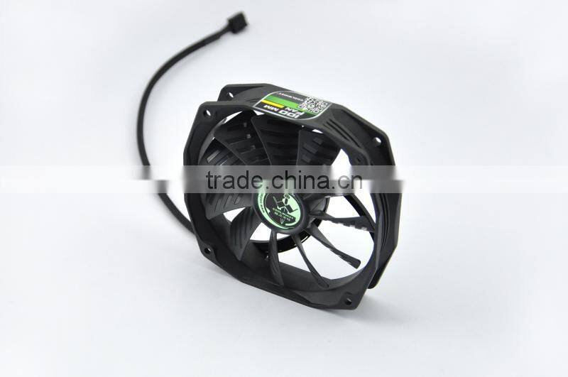 New 10cm PWM Computer Case Cooling Fan