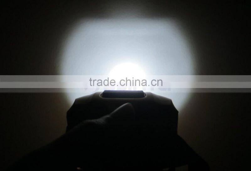 Light Weight Mini 2 IN 1 Red White LED Headlamp Flashlight